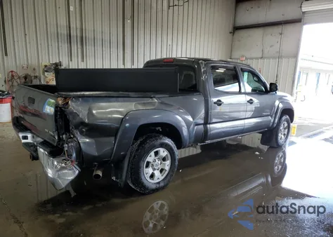 2013 Toyota Tacoma Double Cab Long Bed z USA, uszkodzony, nr VIN 3TMMU4FN7DM052275
